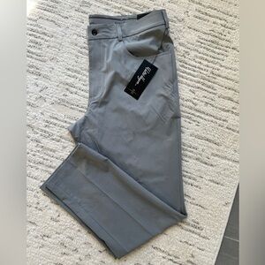 Walter Hagen Mid Grey Slim Fit Pants